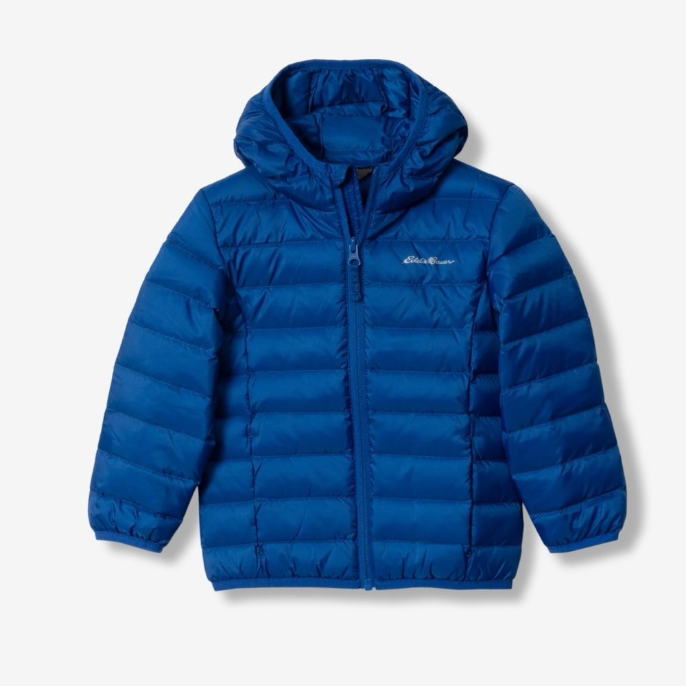 Eddie Bauer Royal Blue Quilted Jacket used like new